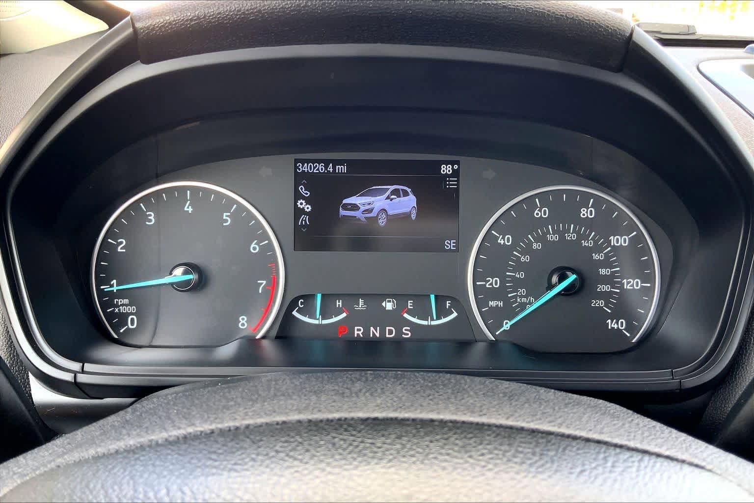 Certified 2021 Ford EcoSport SE FWD image 26