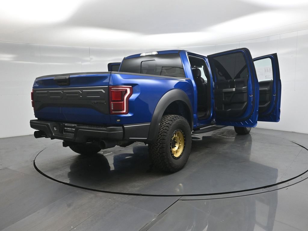 Certified 2017 Ford F150 Raptor w/ Equipment Group 801A Mid image 6