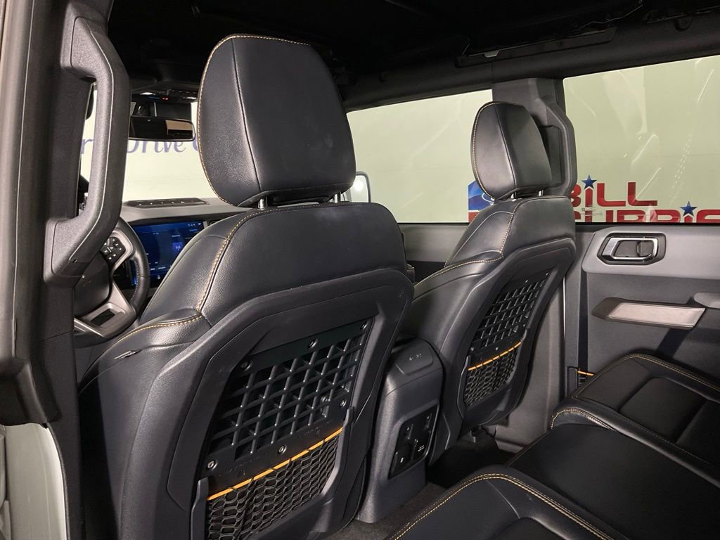Certified 2023 Ford Bronco Badlands w/ Sasquatch Package AWD/4WD image 15
