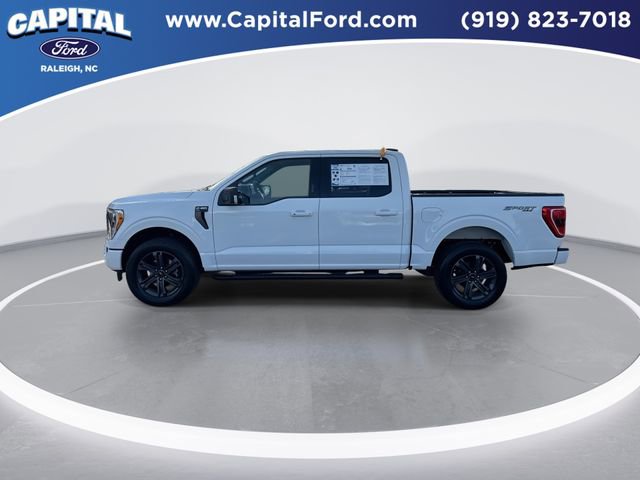 Certified 2023 Ford F150 XLT w/ Equipment Group 302A High image 5