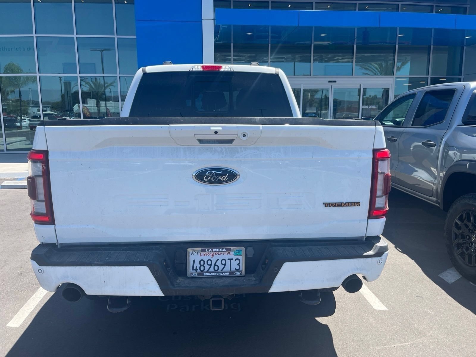 Certified 2023 Ford F150 Tremor w/ Equipment Group 402A High AWD/4WD image 7