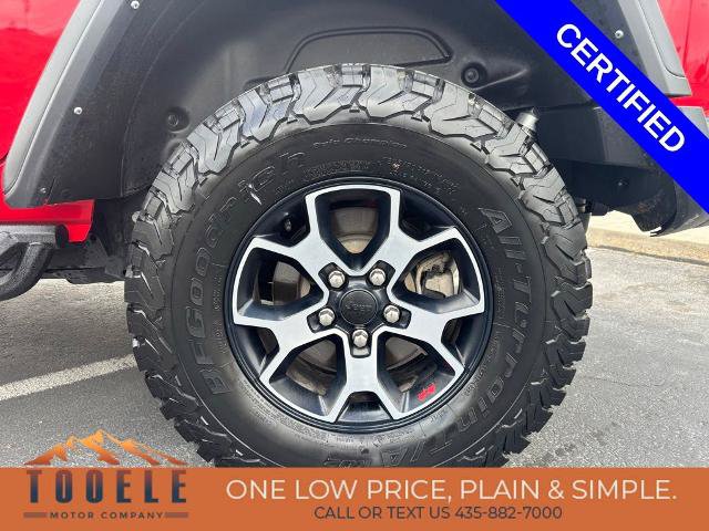 Used 2022 Jeep Wrangler Unlimited Rubicon AWD/4WD image 17