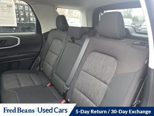 Certified 2022 Ford Bronco Sport Big Bend w/ Convenience Package image 15