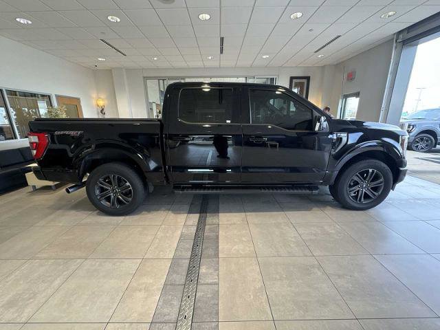 Certified 2021 Ford F150 Lariat w/ Equipment Group 502A High AWD/4WD image 2