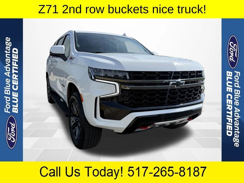 Used 2022 Chevrolet Tahoe Z71 w/ Luxury Package