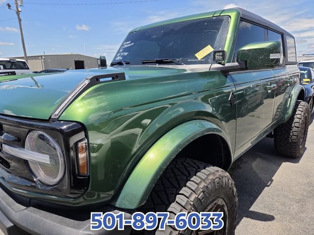 Certified 2025 Ford Bronco Outer Banks AWD/4WD image 5