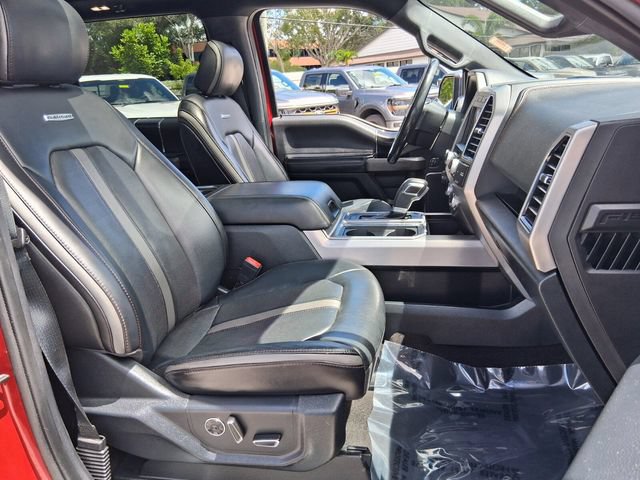Certified 2020 Ford F150 Platinum w/ Equipment Group 701A Luxury AWD/4WD image 18