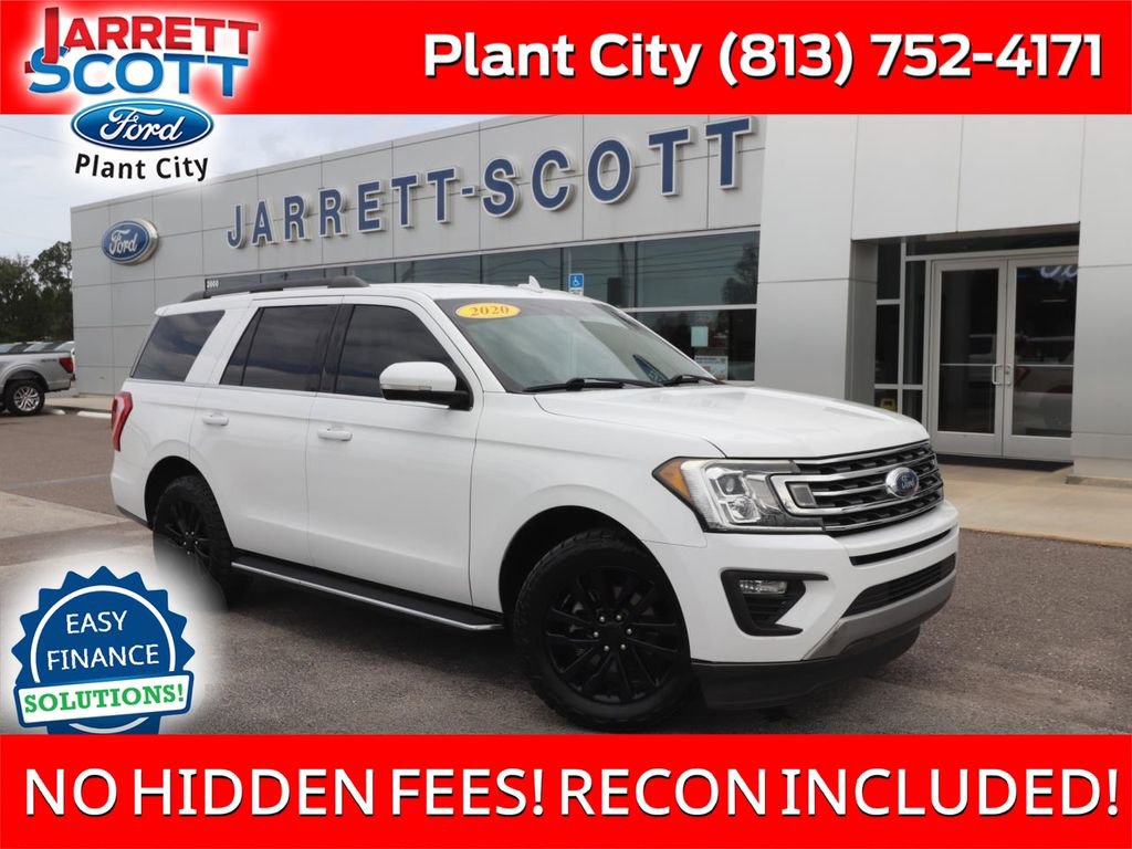 Certified 2020 Ford Expedition XLT w/ Equipment Group 202A