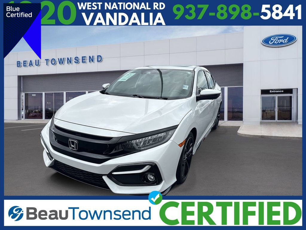 Used 2020 Honda Civic Sport Touring