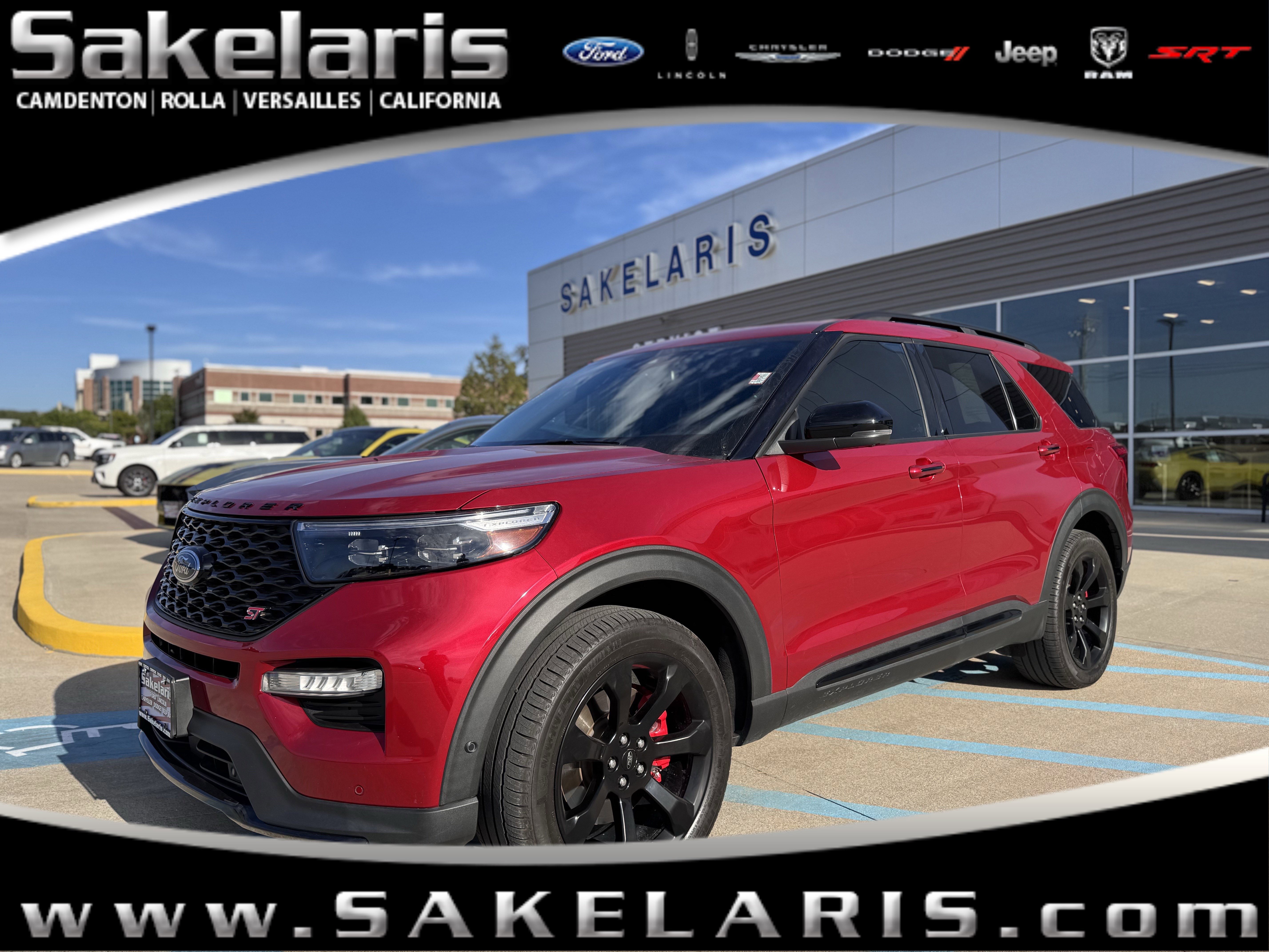 Certified 2022 Ford Explorer ST w/ Equipment Group 401A
