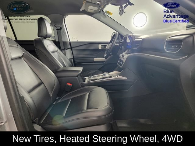 Certified 2023 Ford Explorer XLT w/ Equipment Group 202A AWD/4WD image 18