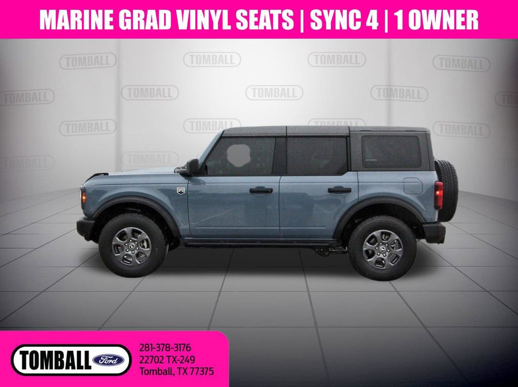 Certified 2024 Ford Bronco Big Bend AWD/4WD image 4