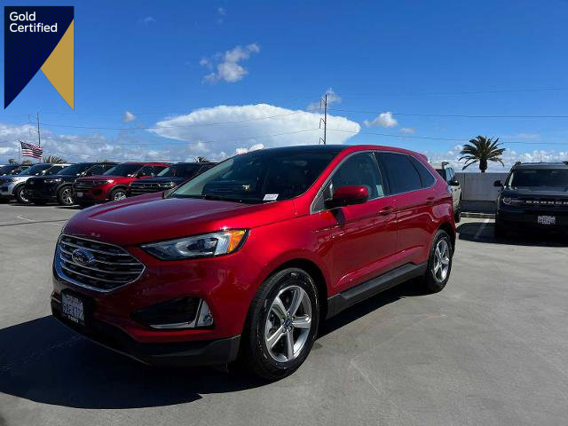 Certified 2022 Ford Edge SEL w/ Convenience Package