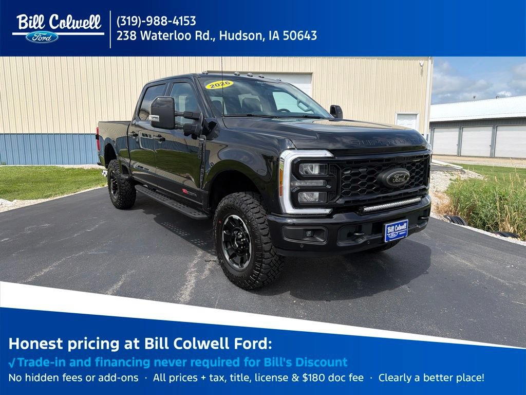 Certified 2026 Ford F350 Lariat w/ Tremor Off-Road Package