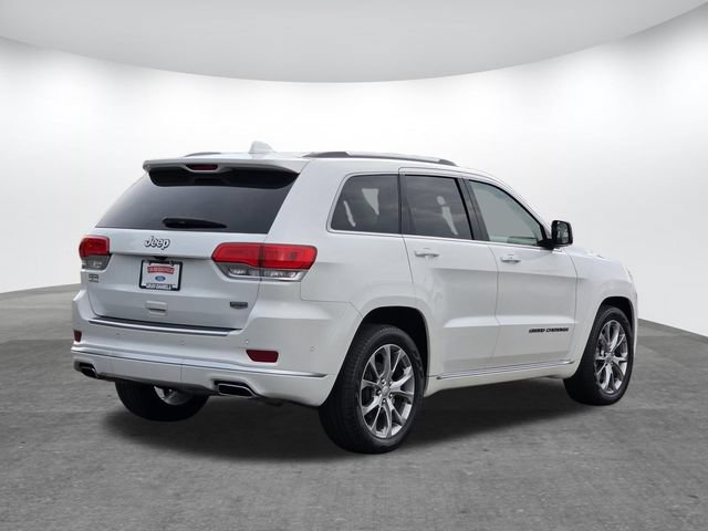 Used 2021 Jeep Grand Cherokee Summit w/ Platinum Series Group RWD image 4