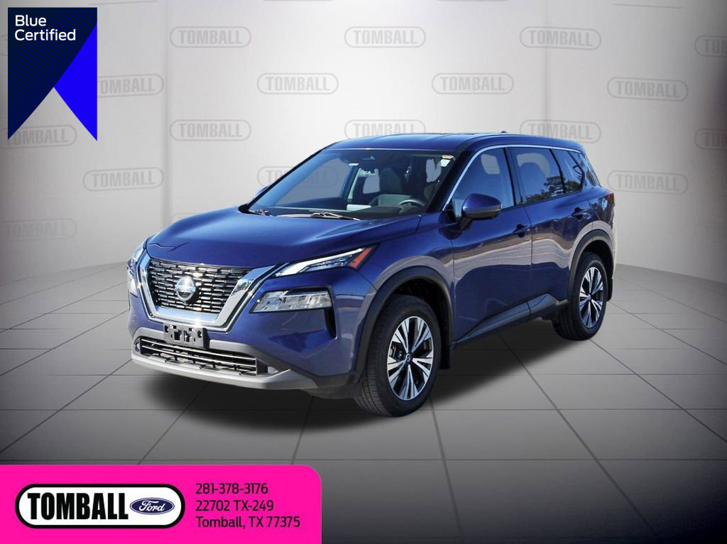 Used 2021 Nissan Rogue SV image 1