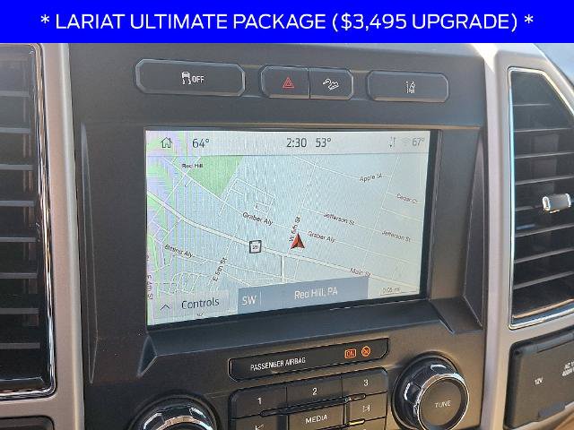 Certified 2020 Ford F250 Lariat w/ Lariat Ultimate Package AWD/4WD image 16