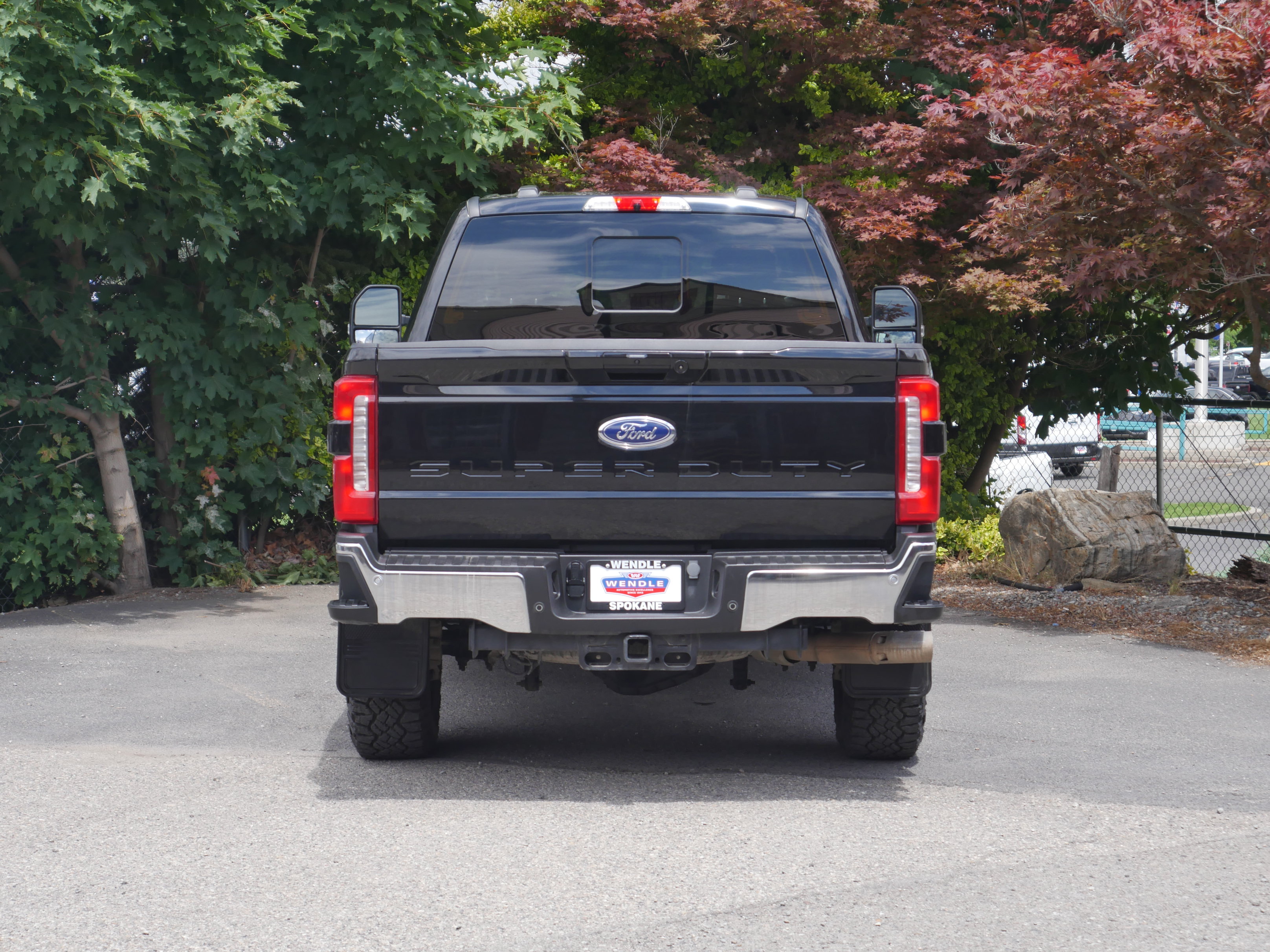 Certified 2024 Ford F350 Lariat w/ FX4 Off-Road Package AWD/4WD image 25