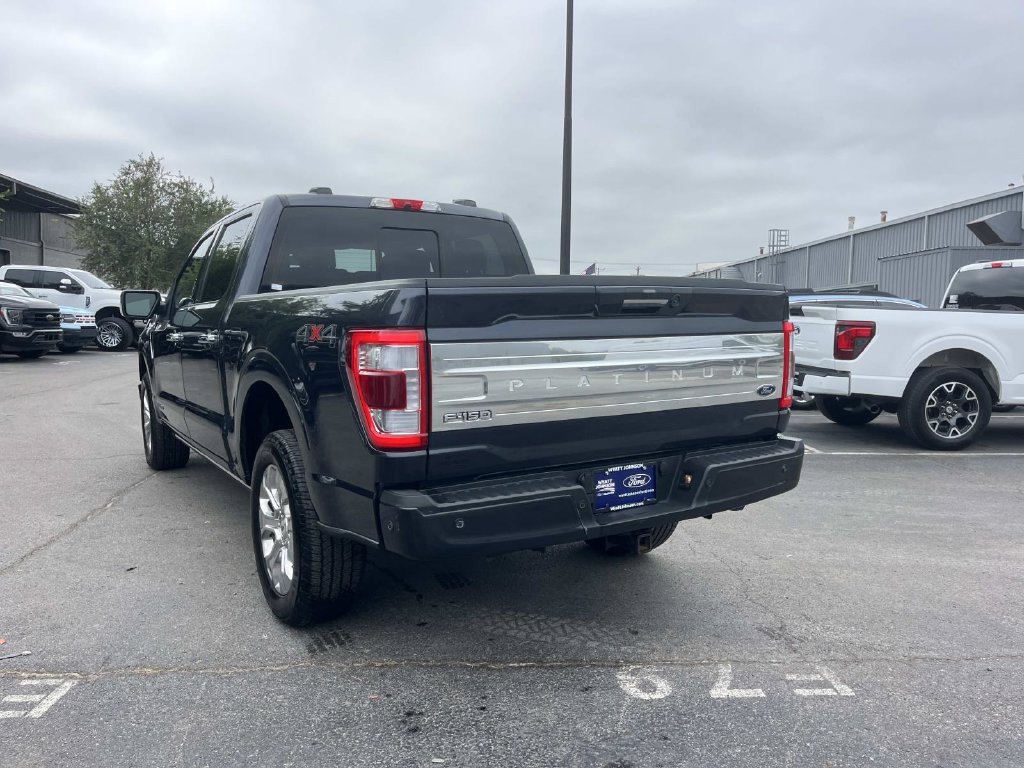 Certified 2022 Ford F150 Platinum w/ Equipment Group 701A High AWD/4WD image 5