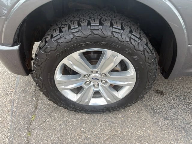 Certified 2017 Ford F150 Platinum AWD/4WD image 13