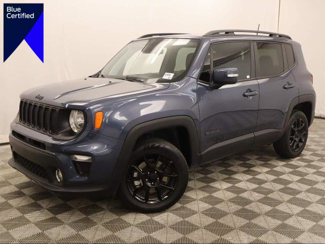 Used 2020 Jeep Renegade Altitude w/ UConnect 8.4 Nav Group image 1