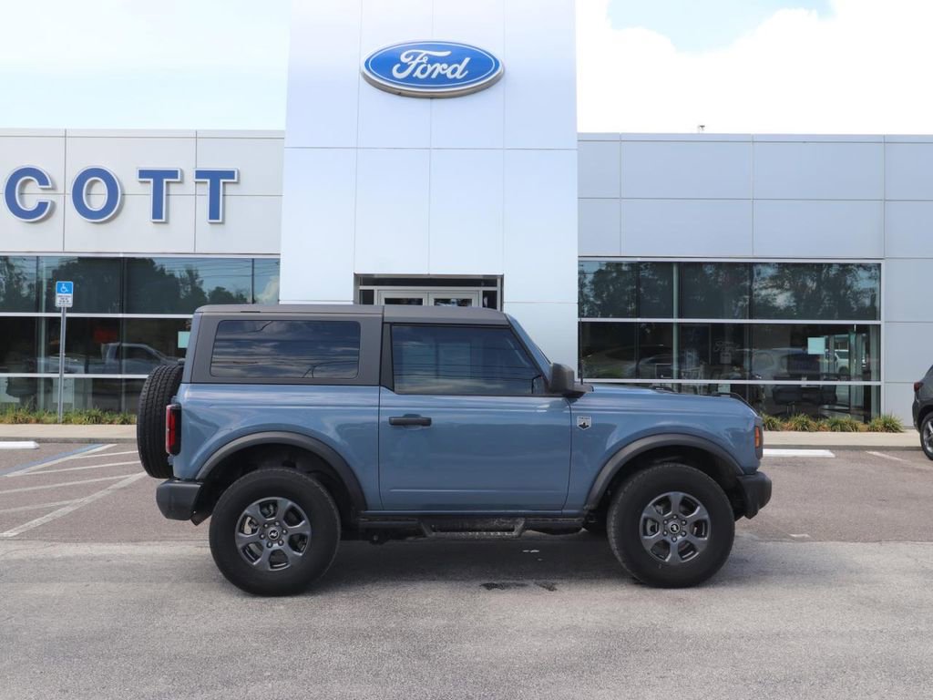 Certified 2023 Ford Bronco Big Bend AWD/4WD image 16