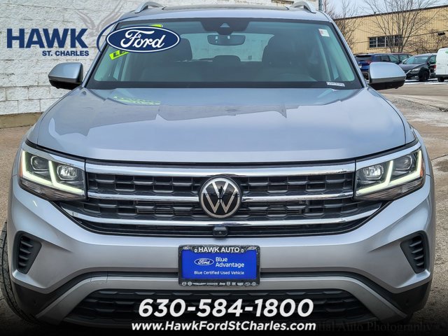 Used 2021 Volkswagen Atlas SEL Premium w/ MDO Package (Bench Seat) image 4