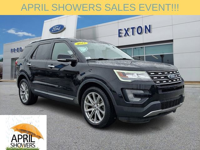 Certified 2017 Ford Explorer Limited