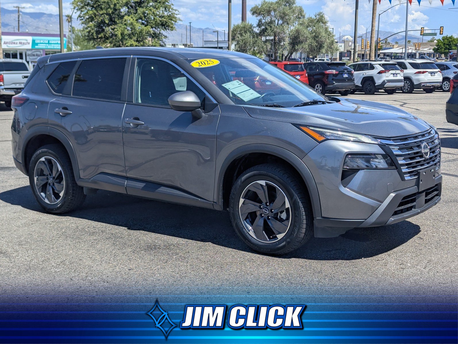 Used 2025 Nissan Rogue SV