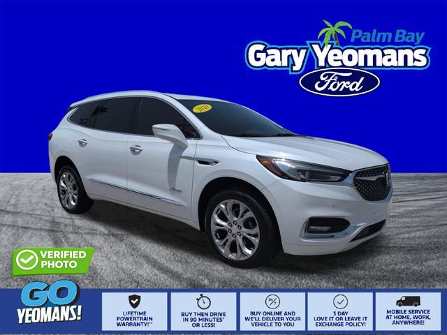 Used 2020 Buick Enclave Avenir w/ Avenir Technology Package