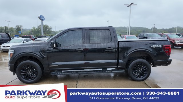 Certified 2024 Ford F150 Lariat w/ Equipment Group 502A High AWD/4WD image 4