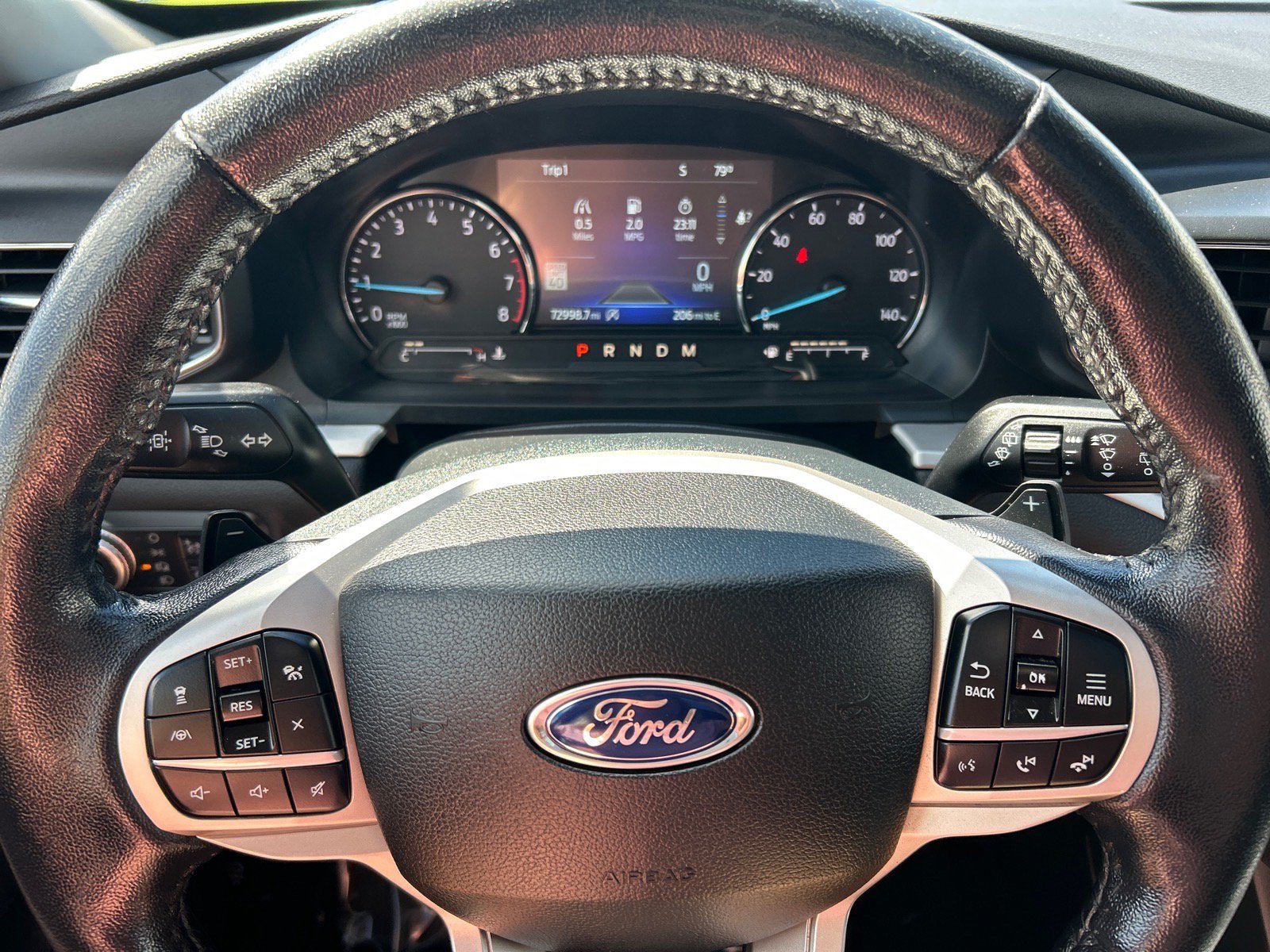 Certified 2021 Ford Explorer XLT w/ Equipment Group 202A AWD/4WD image 28