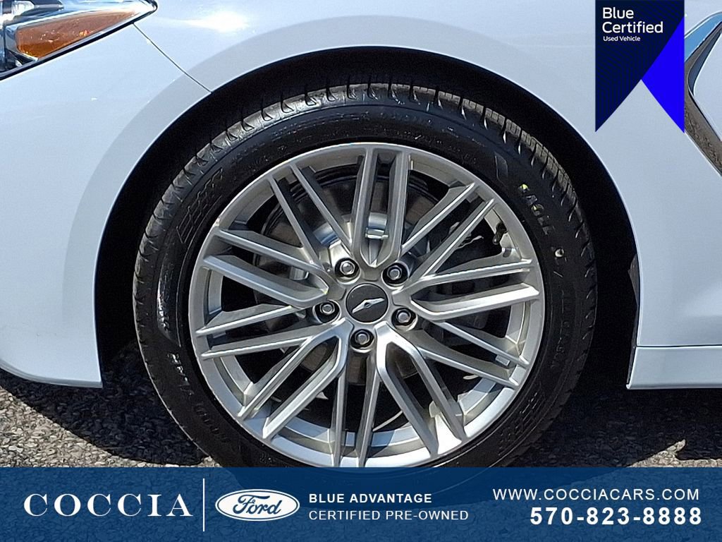 Used 2021 Genesis G70 2.0T w/ Elite Package image 8