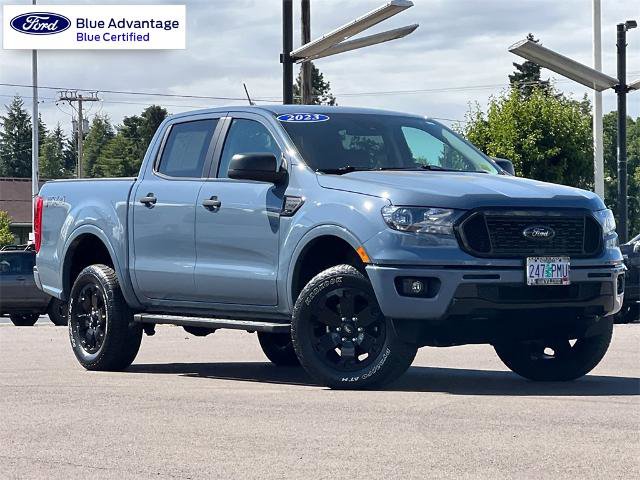 Certified 2023 Ford Ranger XLT w/ Equipment Group 301A Mid