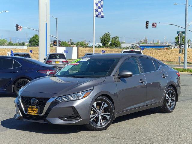 Used 2021 Nissan Sentra SV image 2