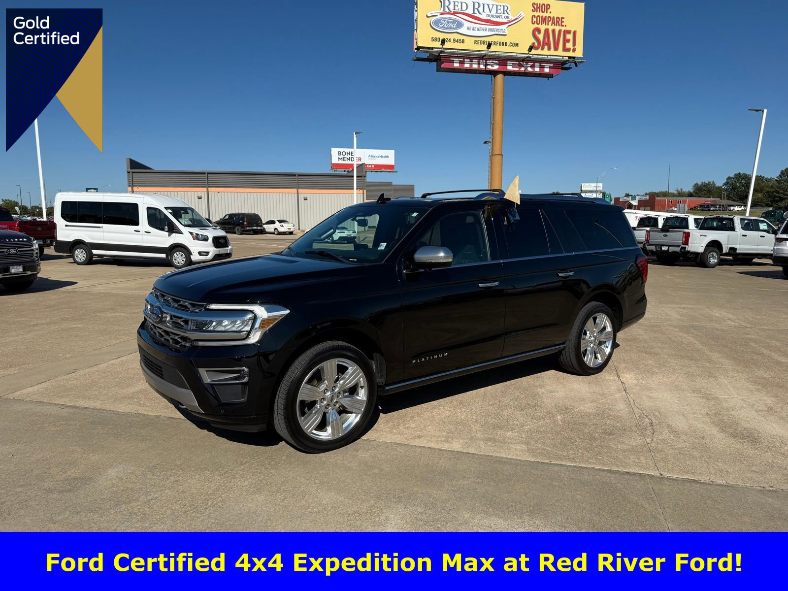 Certified 2023 Ford Expedition Max Platinum image 1