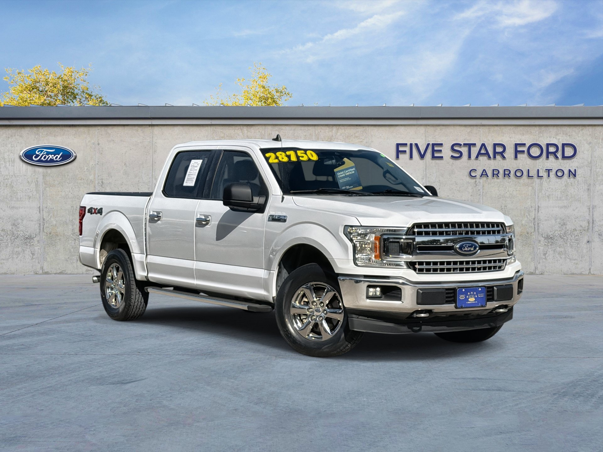 Certified 2020 Ford F150 XLT w/ Equipment Group 301A Mid AWD/4WD image 1