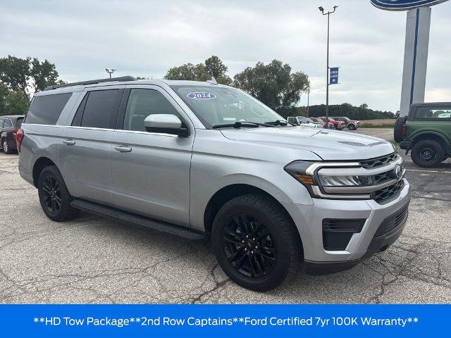 Certified 2024 Ford Expedition Max XLT AWD/4WD image 3