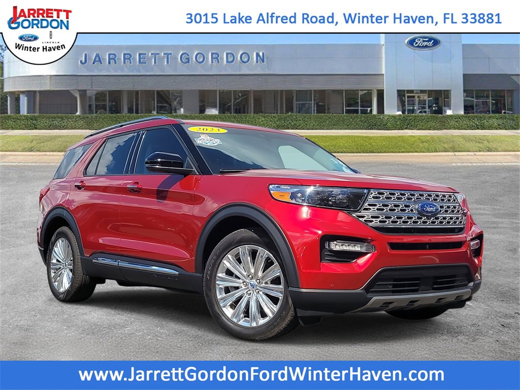 Certified 2023 Ford Explorer Limited w/ Limited Technology Package image 1