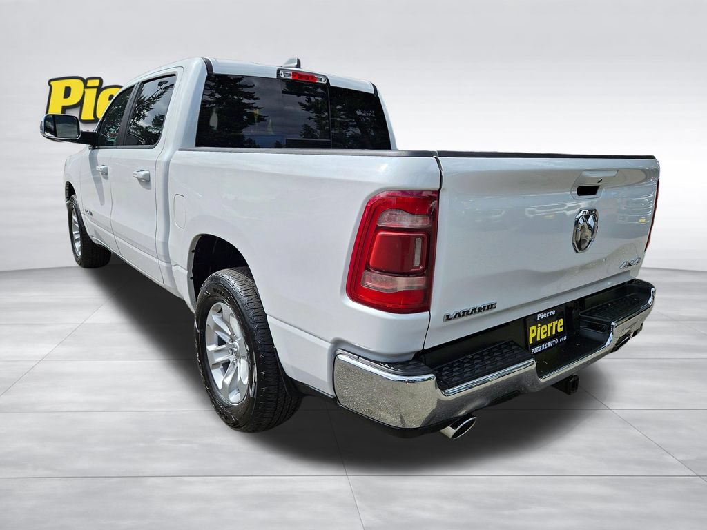 Used 2023 RAM 1500 Laramie AWD/4WD image 3