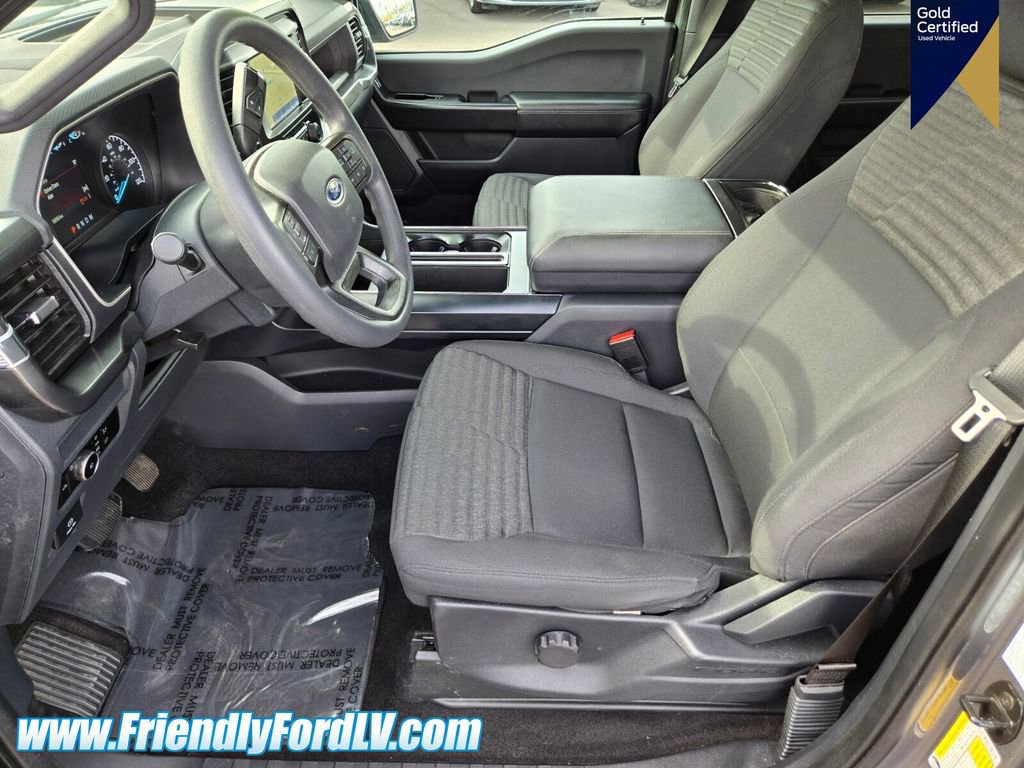 Certified 2023 Ford F150 XL w/ STX Appearance Package RWD image 8