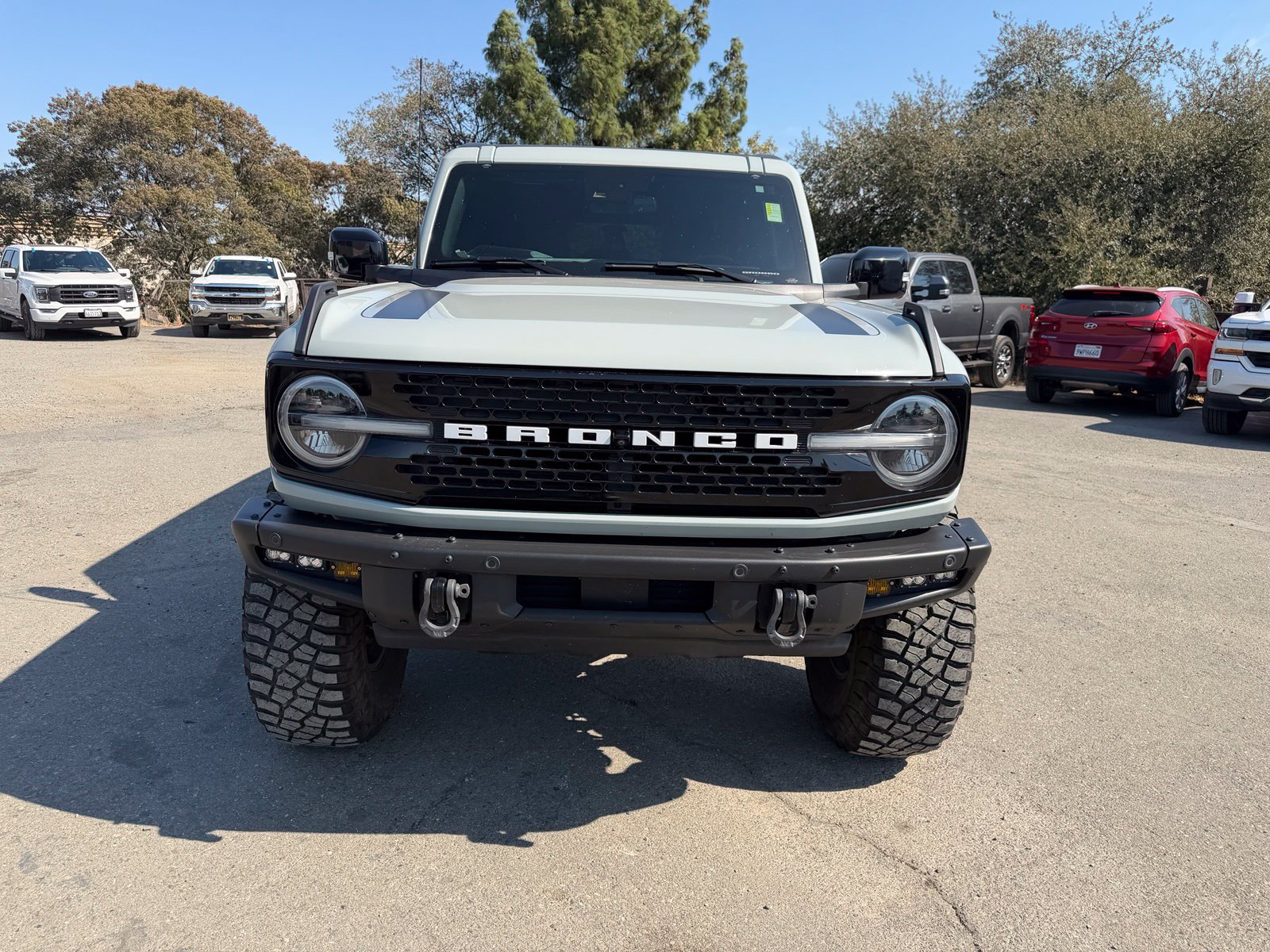 Certified 2021 Ford Bronco First Edition AWD/4WD image 8