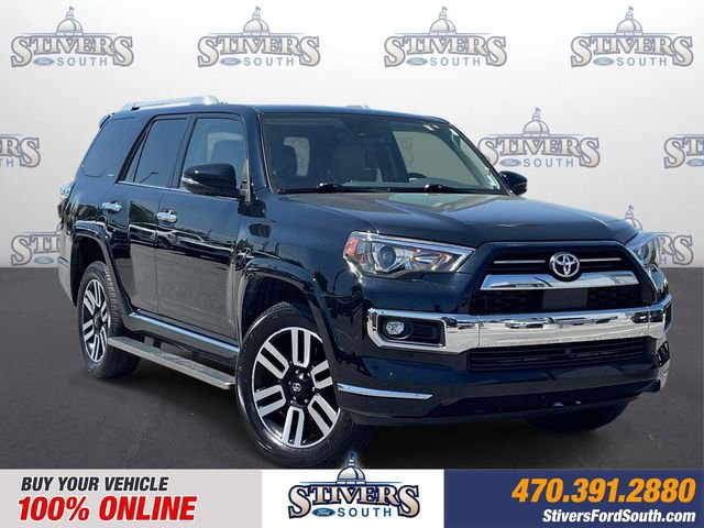 Used 2023 Toyota 4Runner Limited AWD/4WD image 1