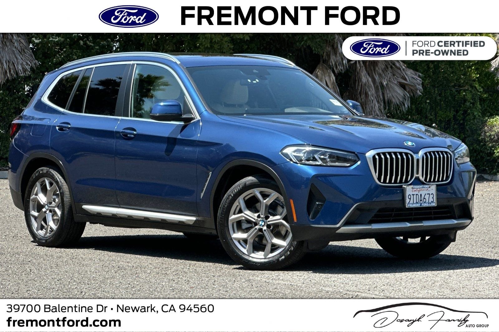 Used 2022 BMW X3 sDrive30i w/ Convenience Package