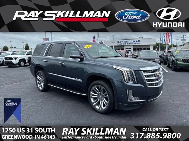 Used 2020 Cadillac Escalade Luxury w/ LPO, Radiant Package