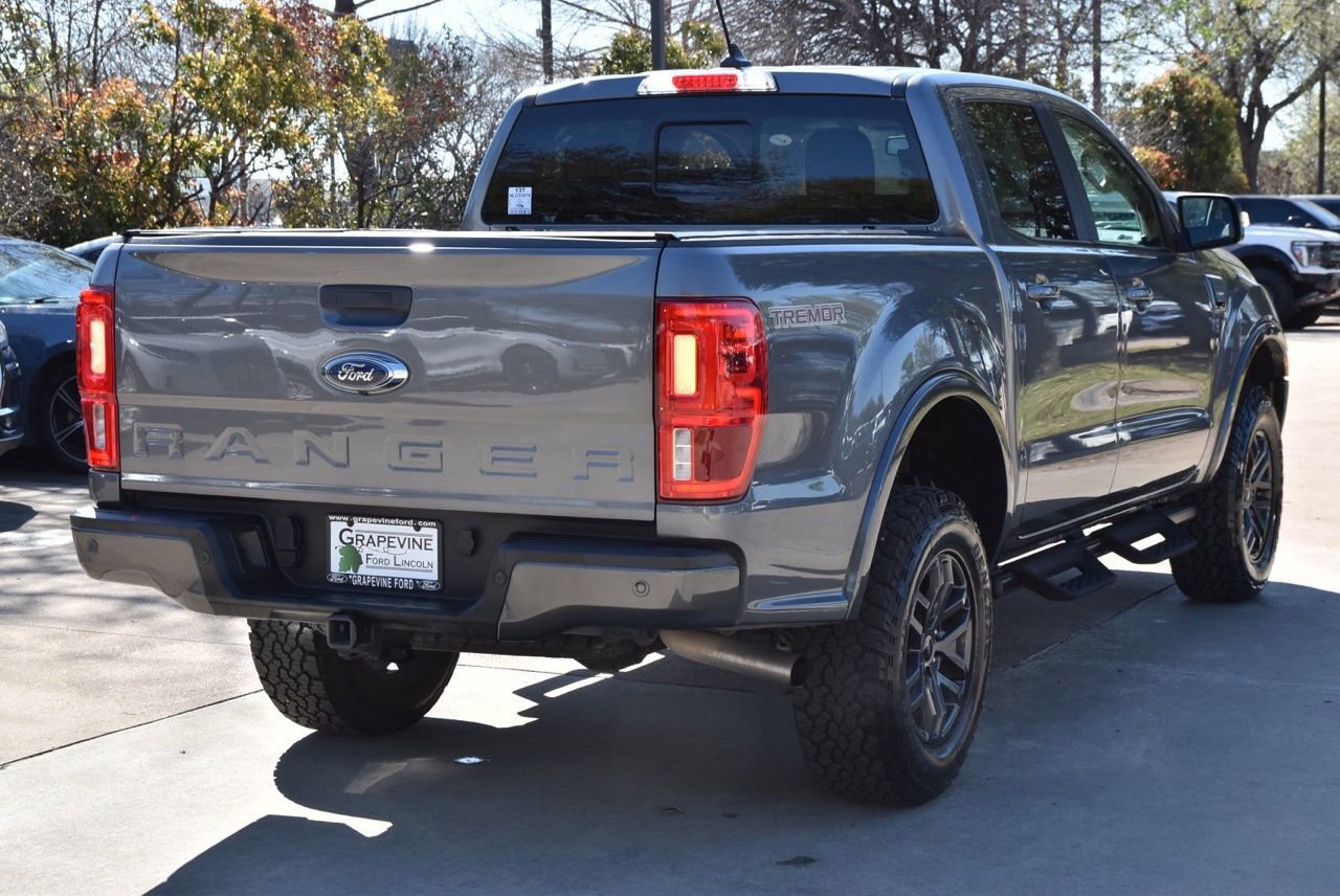 Certified 2022 Ford Ranger Lariat w/ Tremor Off-Road Package image 9