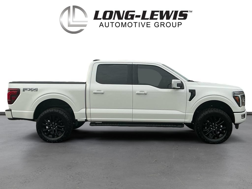 Certified 2024 Ford F150 Lariat w/ FX4 Off-Road Package AWD/4WD image 8