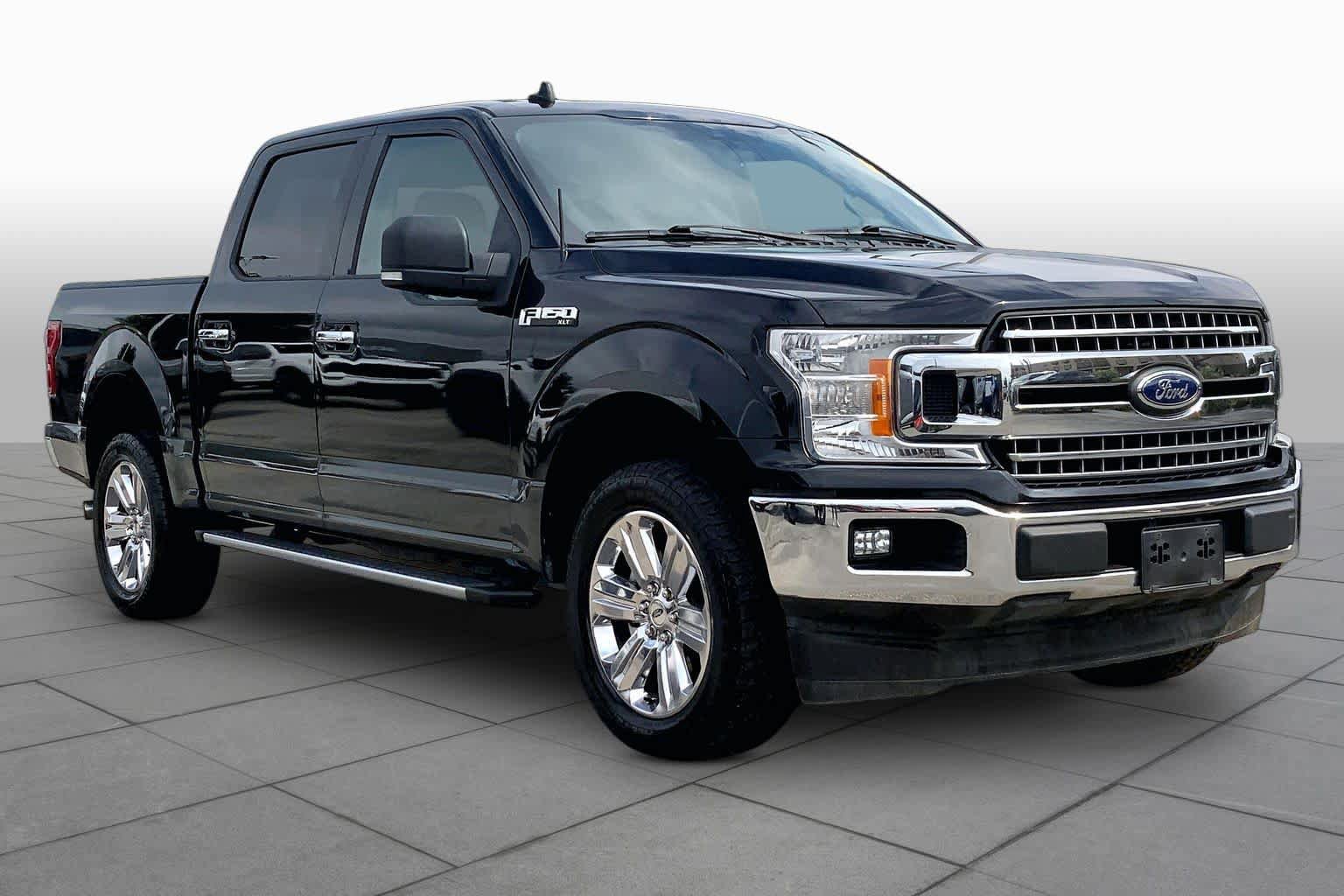 Certified 2020 Ford F150 XLT w/ Equipment Group 302A Luxury RWD image 3