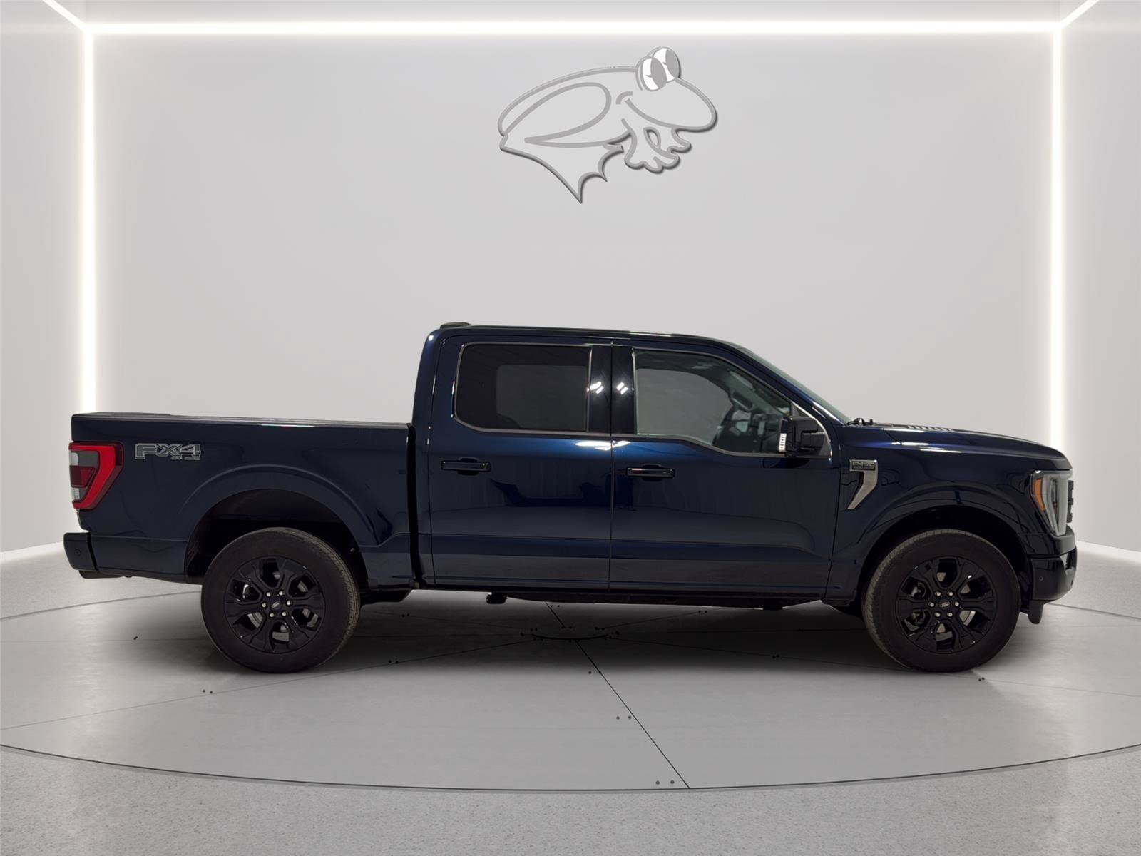 Certified 2023 Ford F150 Platinum w/ Equipment Group 701A High AWD/4WD image 4