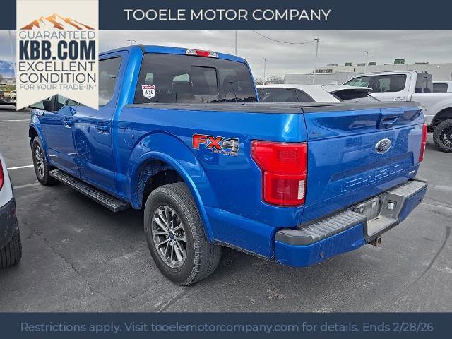 Certified 2019 Ford F150 Lariat image 2